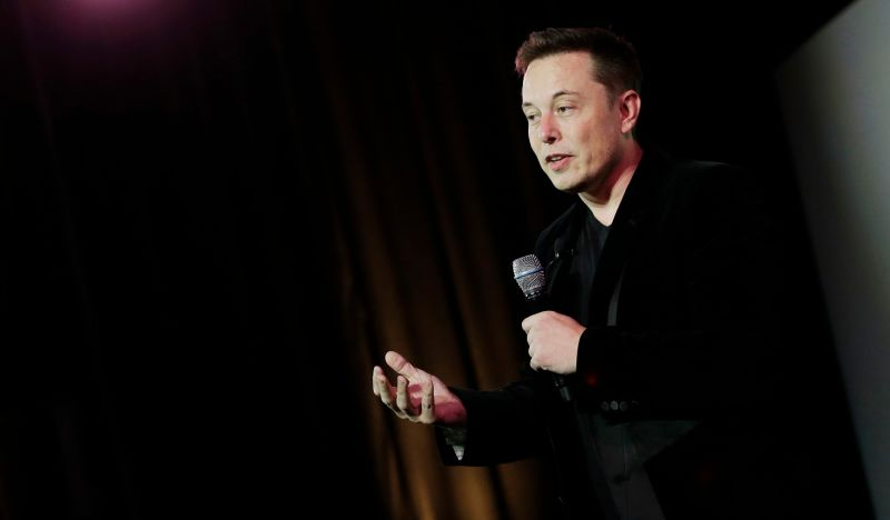 Elon Musk. AP